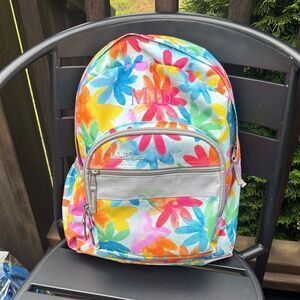 L.L. Bean Kids' Colorful Floral Backpack